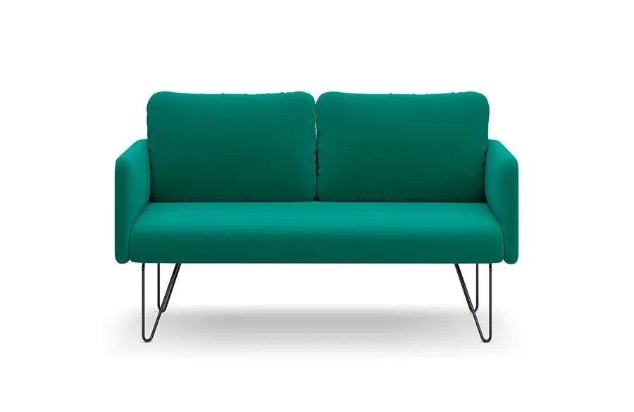 obrazek 1 Włoska sofa z kolekcji Doumo tapicerowana skórą lub tkaniną