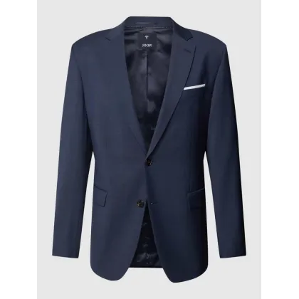 Zdjęcie Marynarka na dwa guziki o kroju slim fit z tkanym wzorem model ‘Finch’