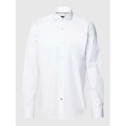 Zdjęcie Koszula biznesowa o kroju regular fit z kołnierzykiem typu cutaway