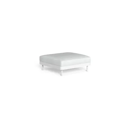 Picture Elegant Italian pouffe