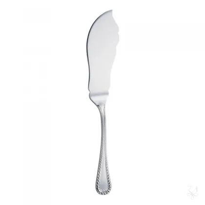 Zdjęcie Elegancki srebrny nóż do serwowania ryb - Zaramella Argenti