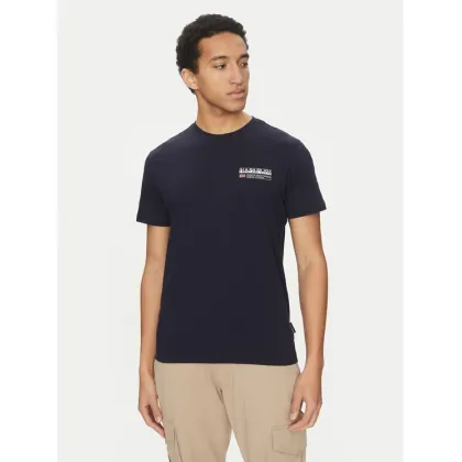 Zdjęcie Napapijri T-Shirt Kasba NP0A4HQQ Granatowy Regular Fit