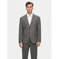 Zdjęcie Selected Homme Marynarka 16094332 Szary Slim Fit