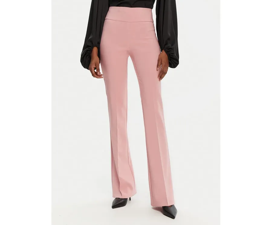 obrazek 1 Rinascimento Spodnie materiałowe CFC0122830003 Różowy Regular Fit