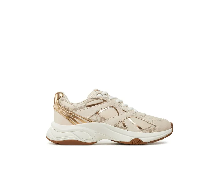 obrazek 1 MICHAEL Michael Kors Sneakersy 43F4LEFS5S Beżowy