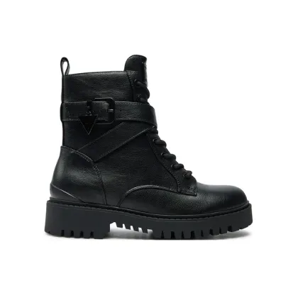 Zdjęcie Guess Trapery Olsy FLFOLS ELE10 Czarny