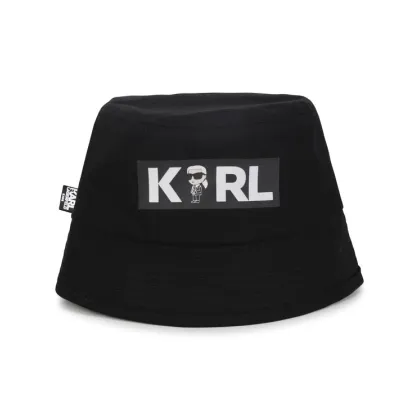 Zdjęcie Karl Lagerfeld Kids Kapelusz Z21036 Czarny