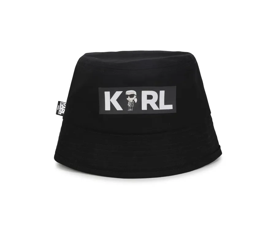 obrazek 1 Karl Lagerfeld Kids Kapelusz Z21036 Czarny