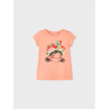 Zdjęcie Mayoral T-Shirt 3070 Pomarańczowy