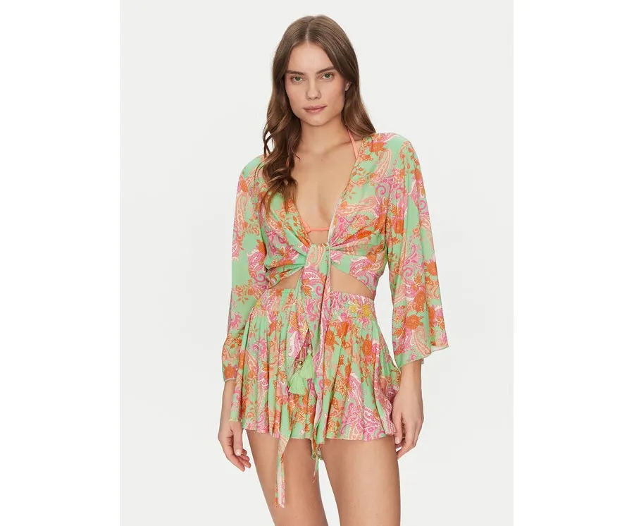 obrazek 1 Guess Bluzka E5GH01 WH3X2 Kolorowy Regular Fit
