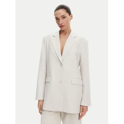 Zdjęcie Calvin Klein Jeans Marynarka J20J225206 Écru Slim Fit