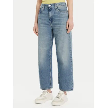 Zdjęcie Calvin Klein Jeans Jeansy J20J225604 Niebieski Straight Fit