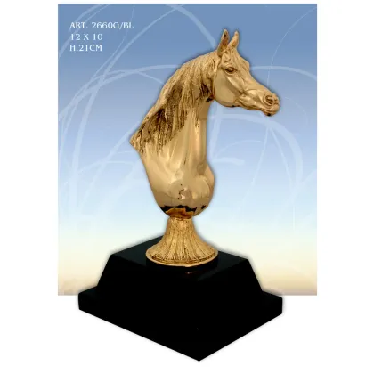 Zdjęcie Genialna figura konia prosto z włoch