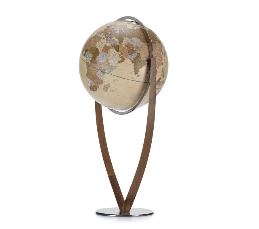 obrazek 3 Pełen uroku mebel o wyrafinowanym i eleganckim designie - globus dekoracyjny