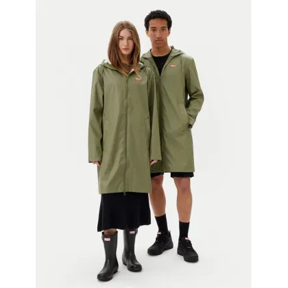 Zdjęcie Hunter Kurtka przeciwdeszczowa Andrea Unisex HARU0002242 Khaki Regular Fit