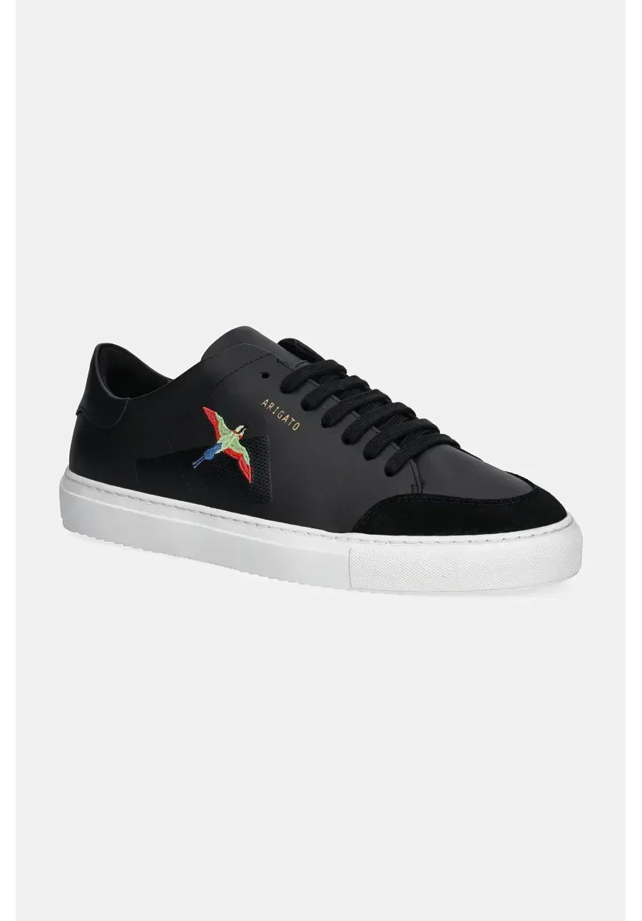 obrazek 1 Axel Arigato sneakersy skórzane Clean 90 Bird kolor czarny F2505002