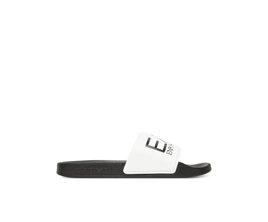 obrazek 1 EA7 Emporio Armani Klapki 7X000108 AF15118 MZ096 Biały