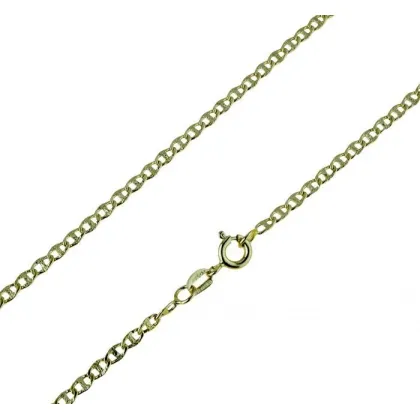 Zdjęcie Wyjątkowy złoty łańcuszek dla mężczyzn 60 cm