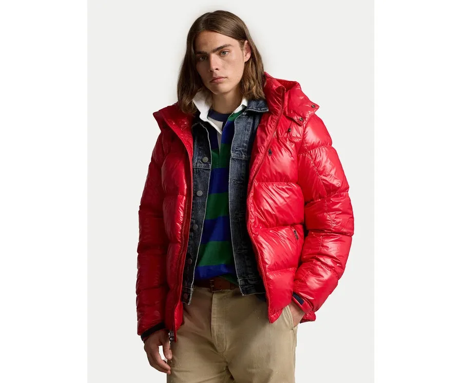 obrazek 1 Polo Ralph Lauren Kurtka puchowa 710950912002 Czerwony Regular Fit