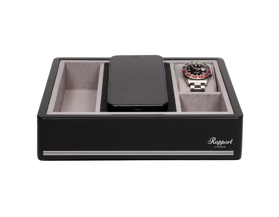 obrazek 2 Pudełko na zegarki z dodatkowym ładowaniem bezprzewodowym