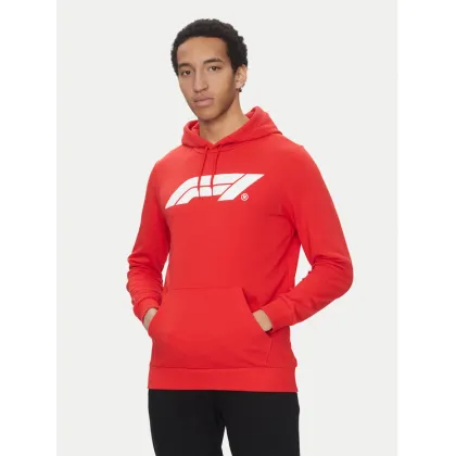 Zdjęcie Puma Bluza F1 Ess Logo 625853 Czerwony Regular Fit