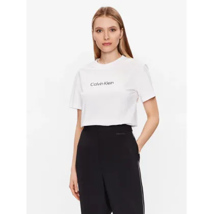 Zdjęcie Calvin Klein T-Shirt Hero Logo K20K205448 Biały Regular Fit