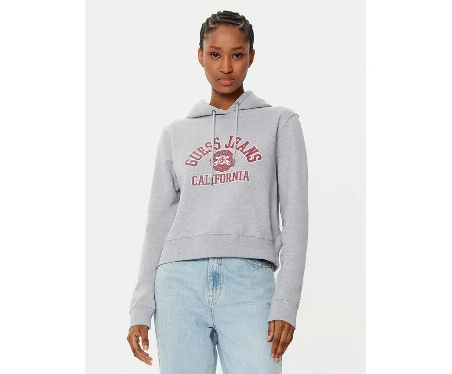 obrazek 1 Guess Bluza W5RQ29 K68I4 Szary Regular Fit
