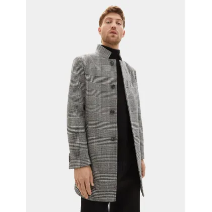 Zdjęcie Tom Tailor Płaszcz przejściowy 1037407 Szary Regular Fit
