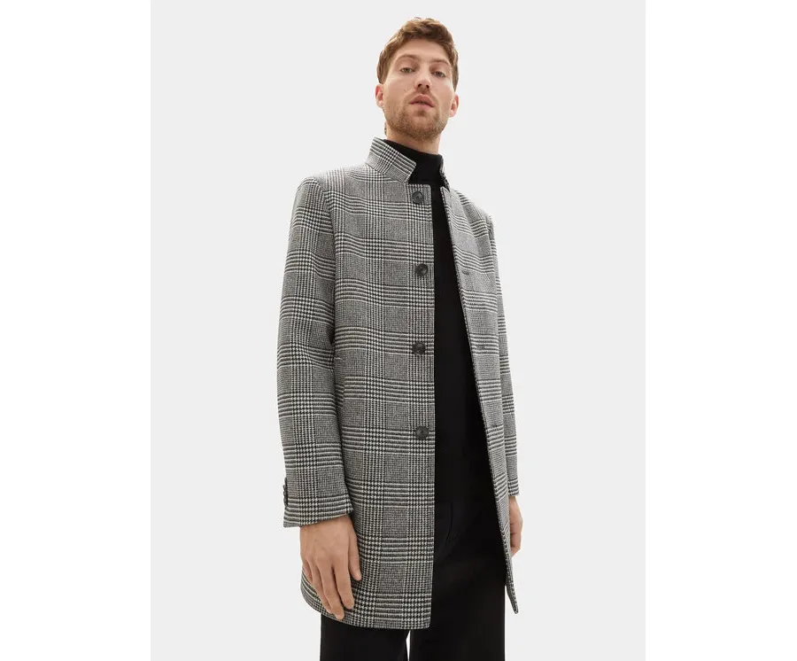 obrazek 1 Tom Tailor Płaszcz przejściowy 1037407 Szary Regular Fit