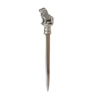 Picture Original paper knife with a lion figure
