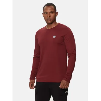 Zdjęcie EA7 Emporio Armani Longsleeve 8NPT17 PJRGZ 1496 Czerwony Regular Fit