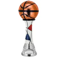 Picture Ceramic cup on a metal base for a basketball player