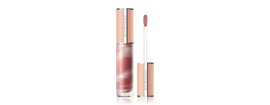 obrazek 1 GIVENCHY Le Rose Perfecto Liquid Balm Błyszczyk do ust 6 ml Nr. 210 - Pink Nude