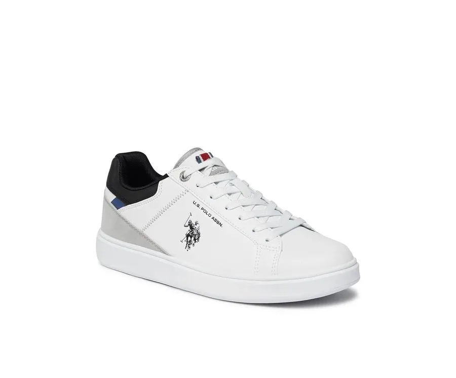obrazek 1 U.S. Polo Assn. Sneakersy ROKKO001D Biały
