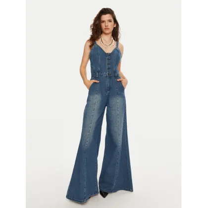 Zdjęcie One Teaspoon Kombinezon 26604 Niebieski Relaxed Fit