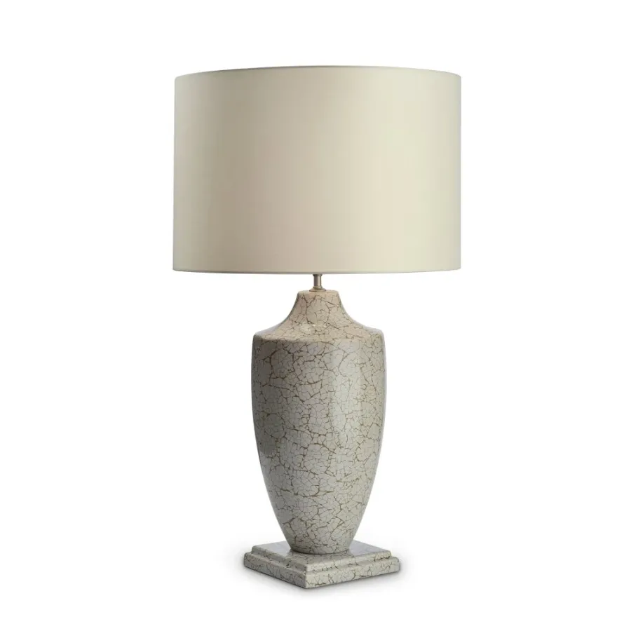 obrazek 1 Lampa stołowa z ceramiki H.46xL.20xP.20 cm