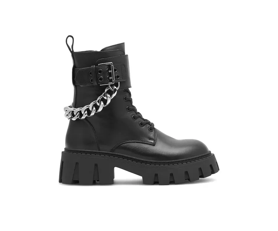 obrazek 1 Eva Minge Botki GANDRA-8320 Czarny