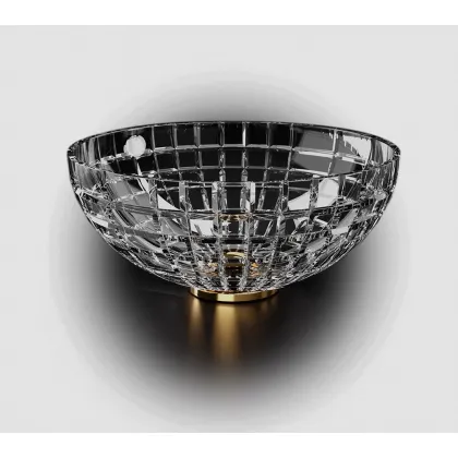 Zdjęcie Wysokiej jakości umywalka kryształowa do łazienki