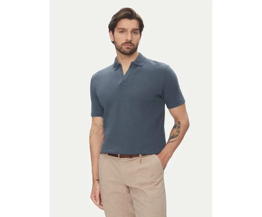 obrazek 1 Marc O'Polo Polo 524 3021 53176 Niebieski Regular Fit