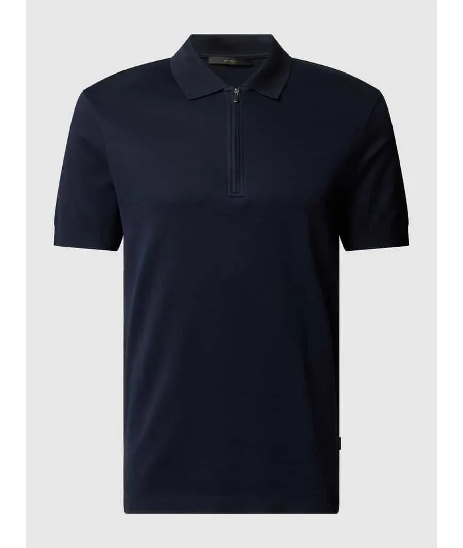 obrazek 1 Koszulka polo o kroju regular fit z detalem z logo