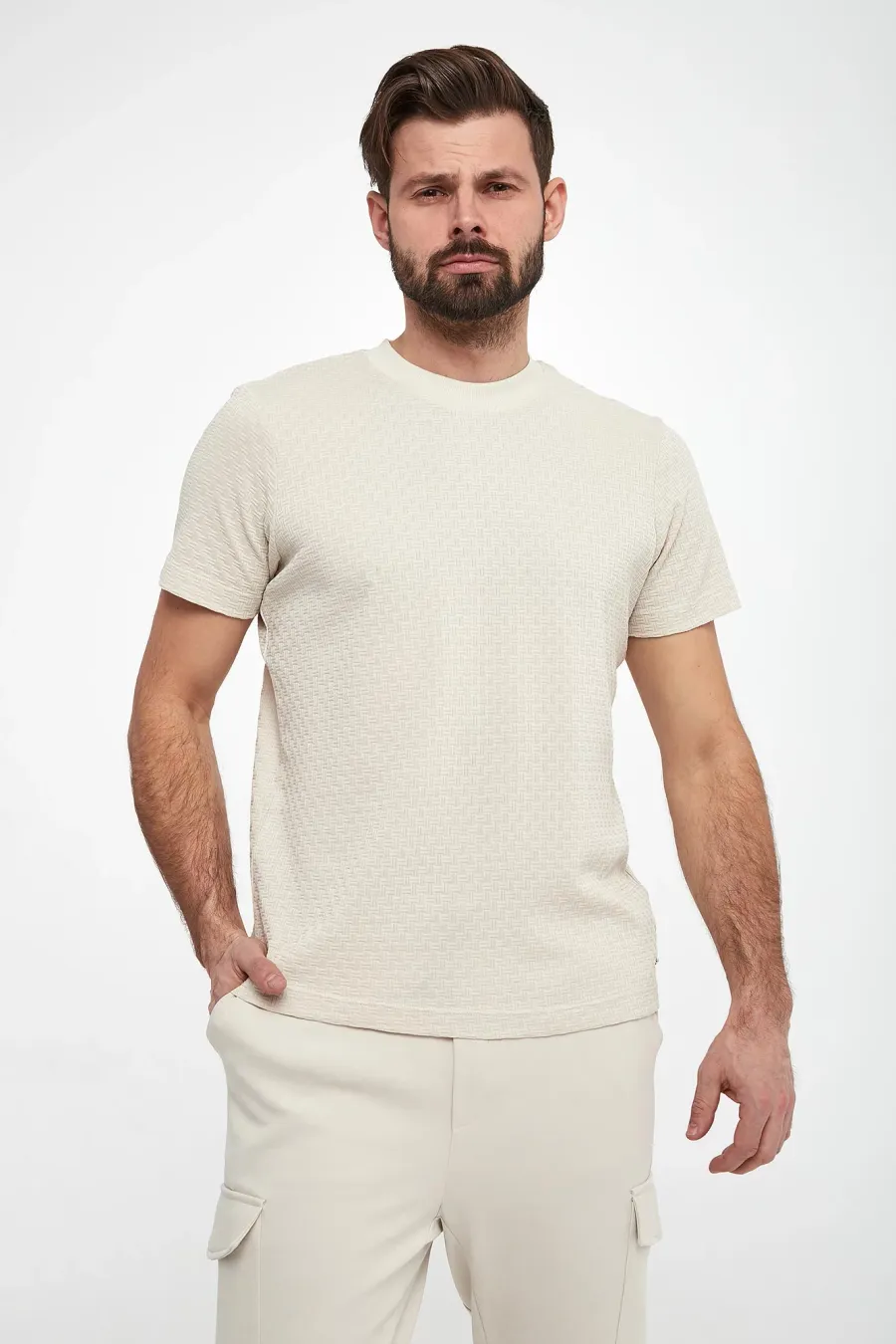 obrazek 1 T-shirt męski Brandon JOOP! Joop!