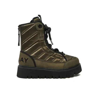 Zdjęcie REPLAY Botki Melrose Lace Lace-Up GWF2H.000.C0012T Zielony