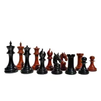 Picture Prestigious chess pieces from the Sheffield - The Chess Empire series