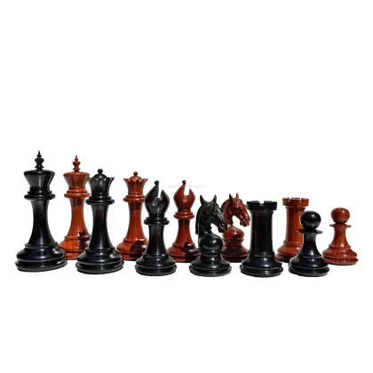 Zdjęcie Prestiżowe figury szachowe z serii Sheffield - The Chess Empire