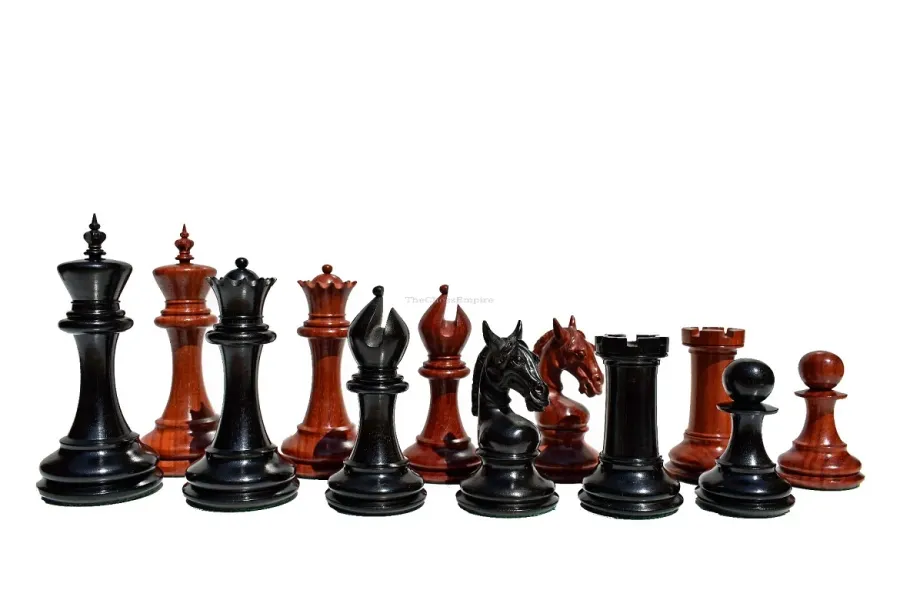 obrazek 1 Prestiżowe figury szachowe z serii Sheffield - The Chess Empire