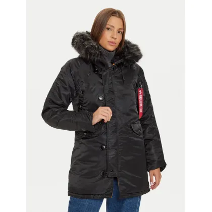 Zdjęcie Alpha Industries Parka 113007 Czarny Regular Fit