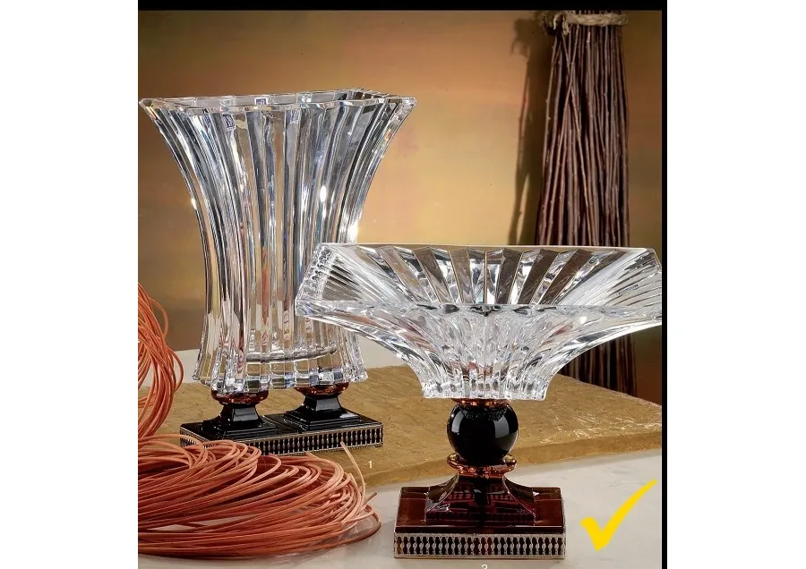 obrazek 1 Elegancka patera z kryształu