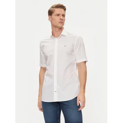 Zdjęcie Tommy Hilfiger Koszula Core MW0MW34626 Biały Regular Fit