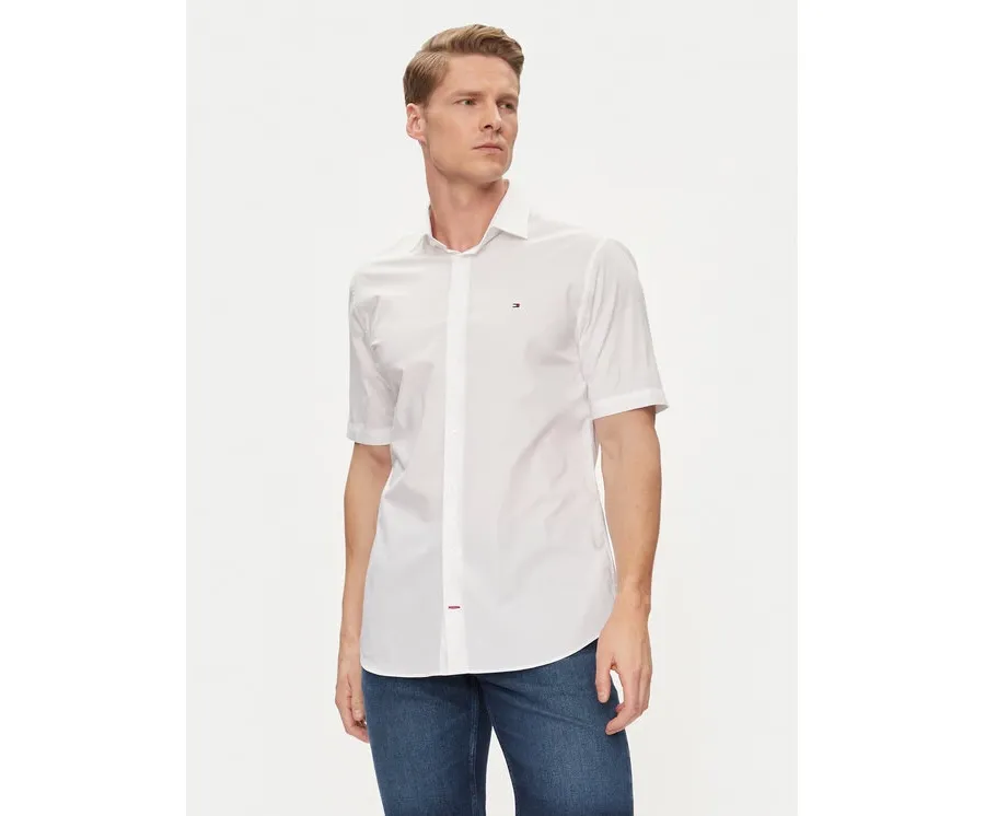 obrazek 1 Tommy Hilfiger Koszula Core MW0MW34626 Biały Regular Fit