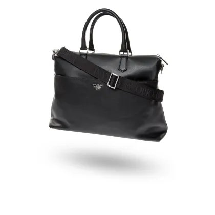 Zdjęcie Torba skórzana aktówka EMPORIO ARMANI Emporio Armani
